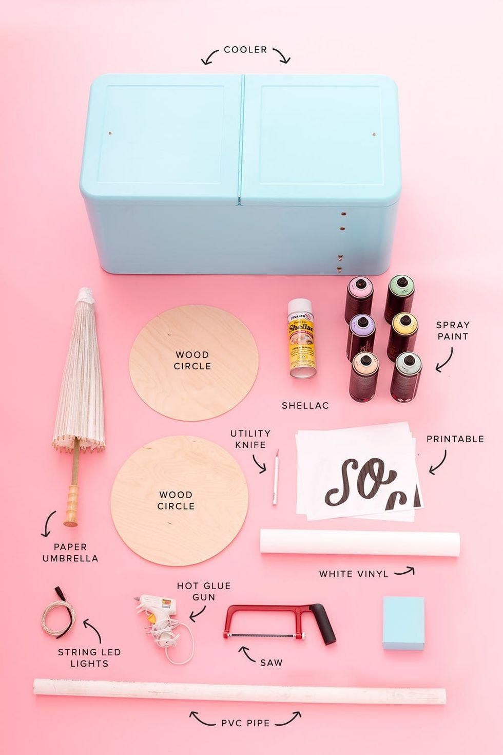DIY Ice Cream Cart Brit + Co