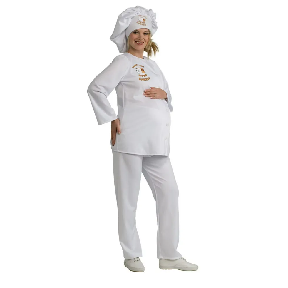 Maternity Baker Costume