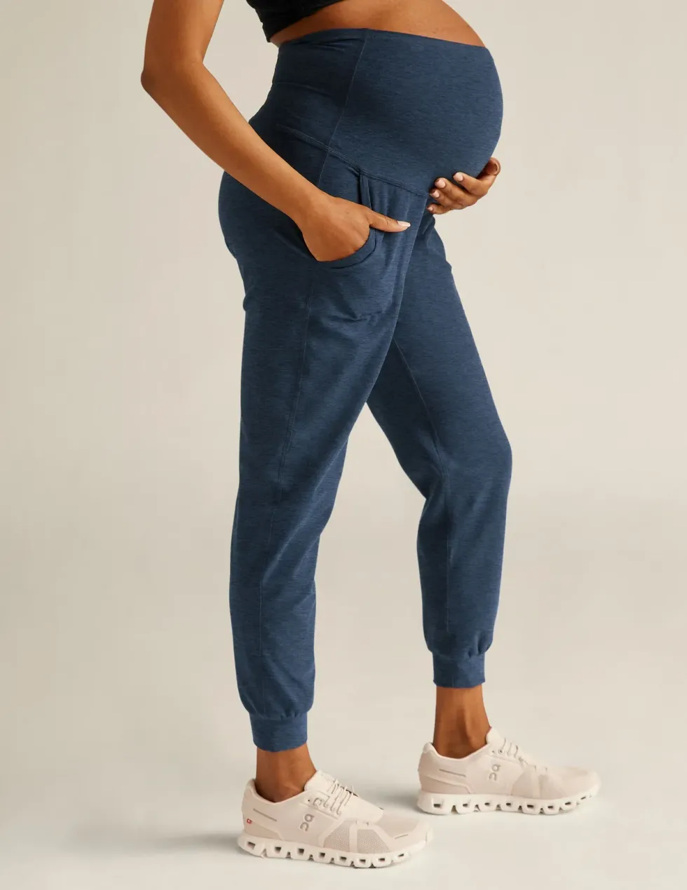 Maternity Midi Joggers