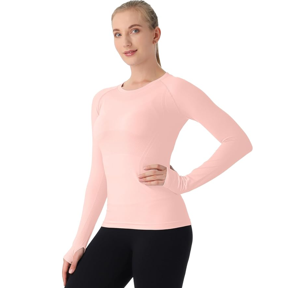 MathCat Seamless Workout Shirt