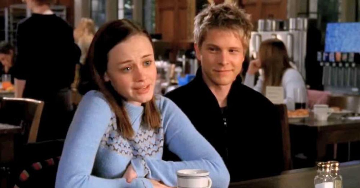 Matt Czuchry & Jared Padalecki Gilmore Girls Reunion