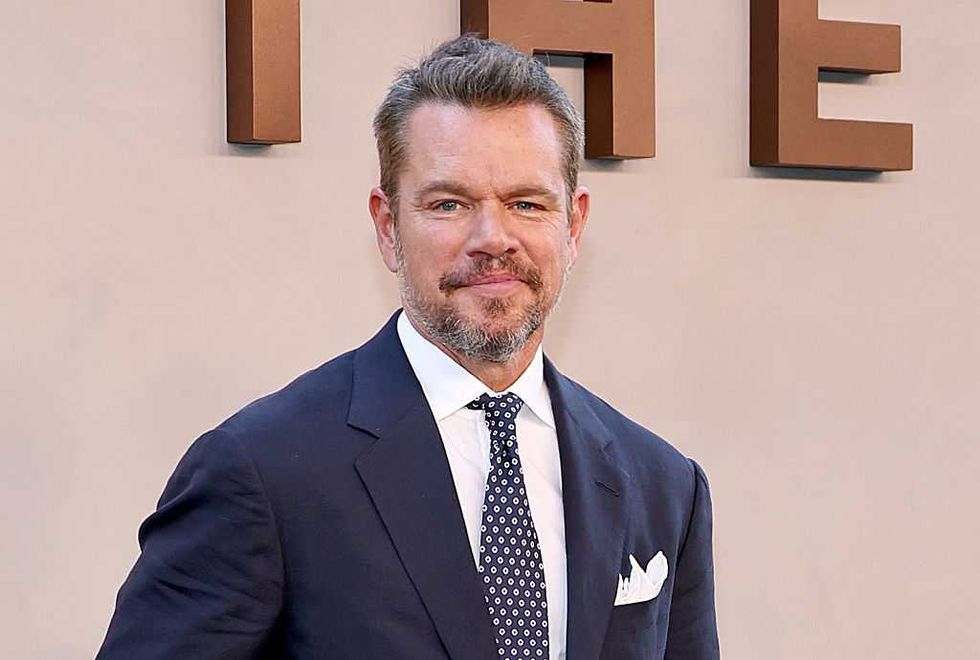 matt damon 2026