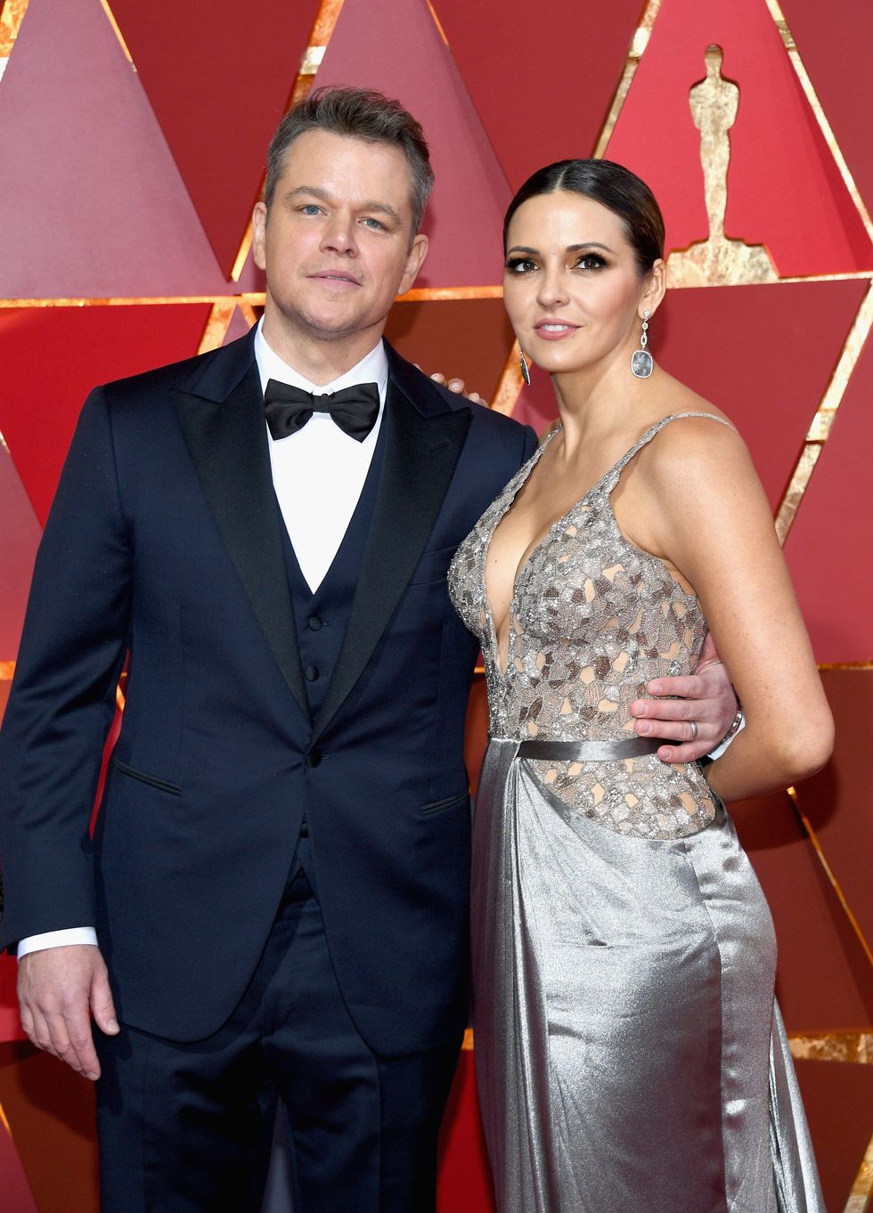 matt damon and luciano barroso