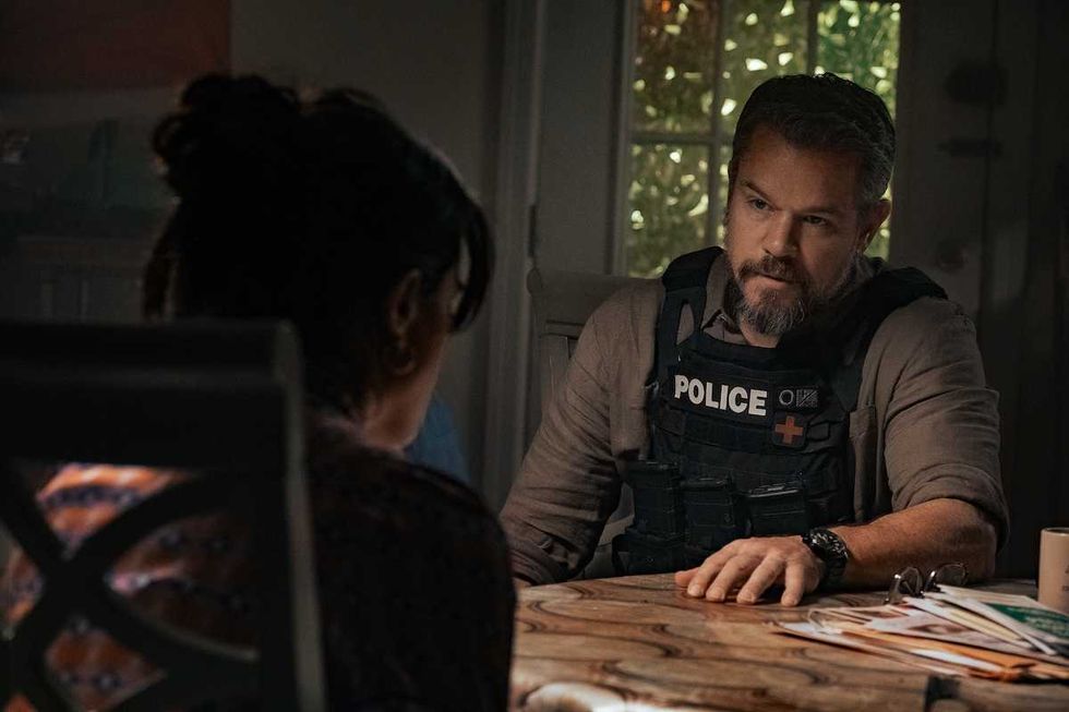 Matt Damon as Dane Dumars