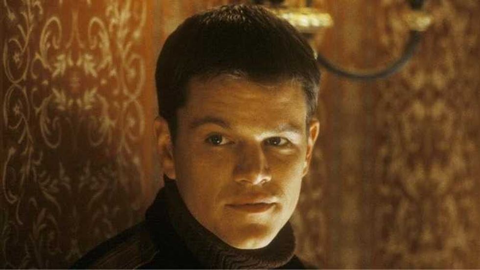Matt Damon in Ocean's Eleven