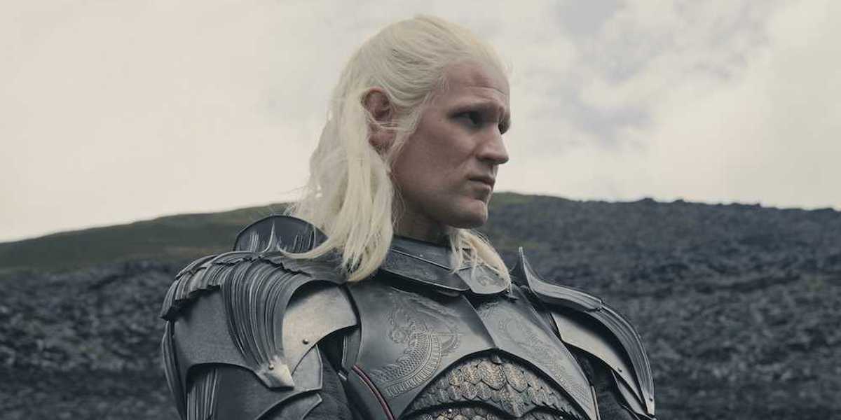 Matt Smith in House of the Dragon