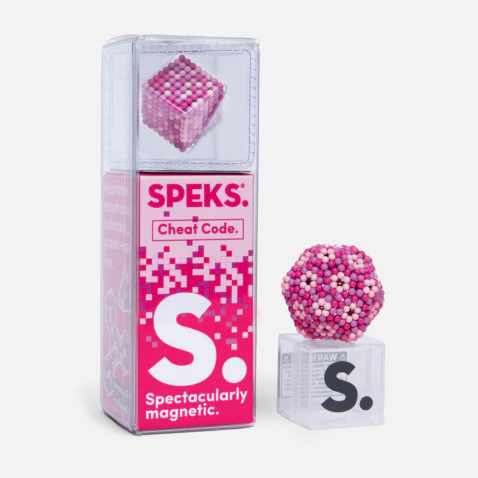 Matte Speks Magnet Balls