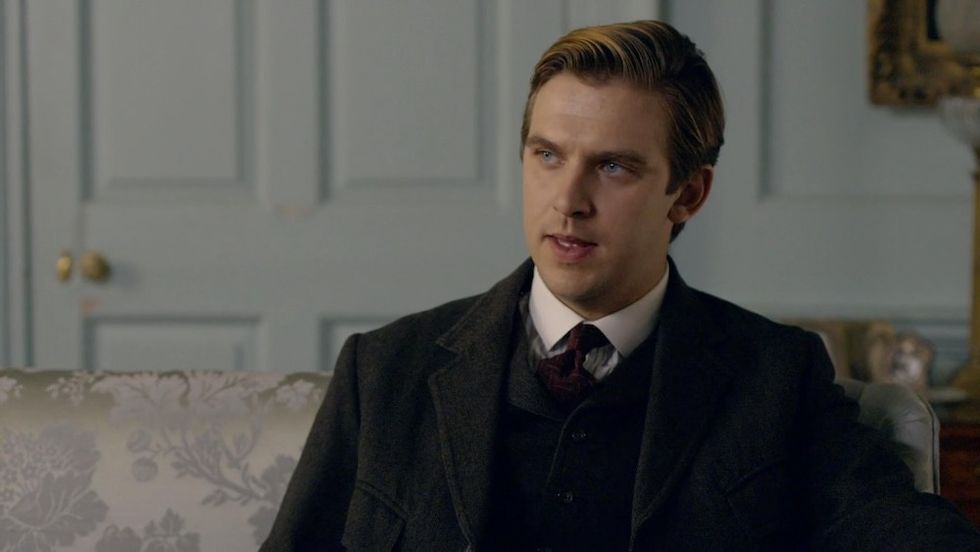 Matthew Crawley on 'Downton Abbey'