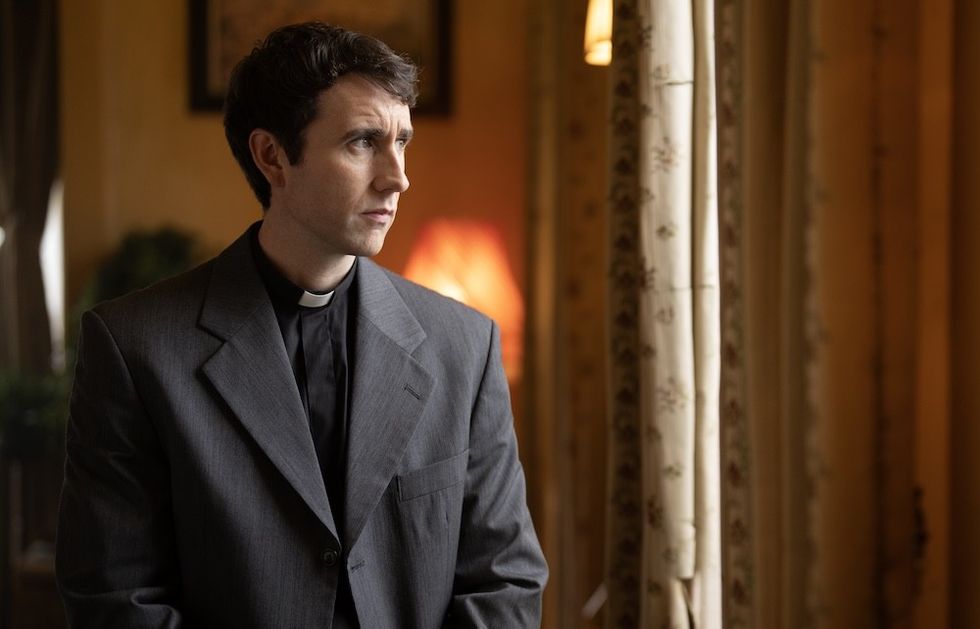 Matthew Lewis in Murder Before Evensong