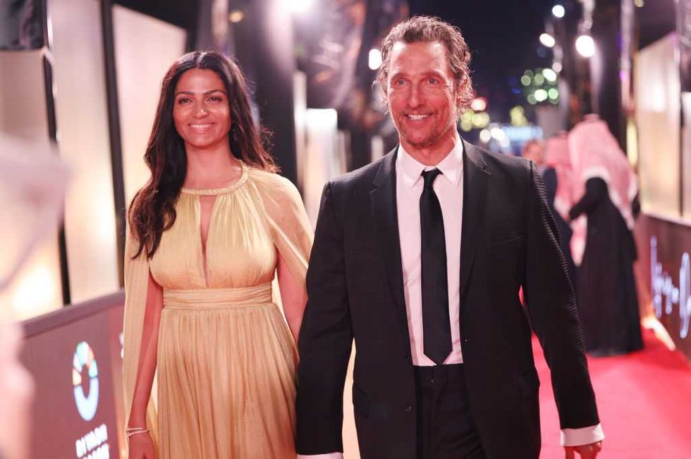 Matthew McConaughey & Camila Alves