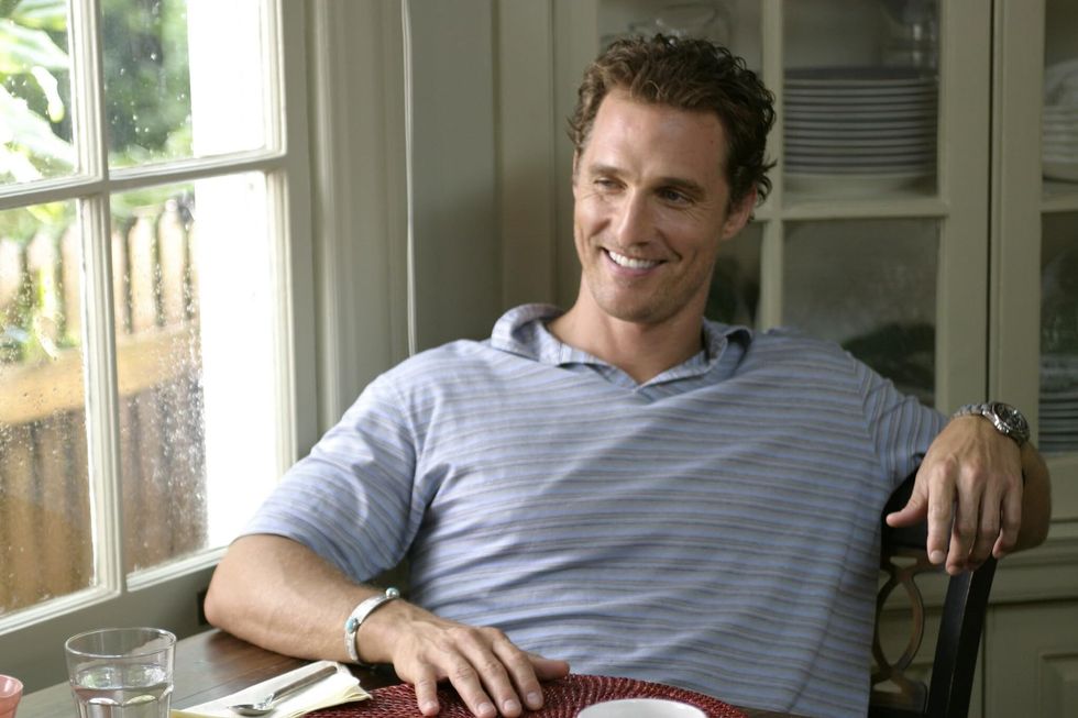 matthew mcconaughey in "failure to launch"