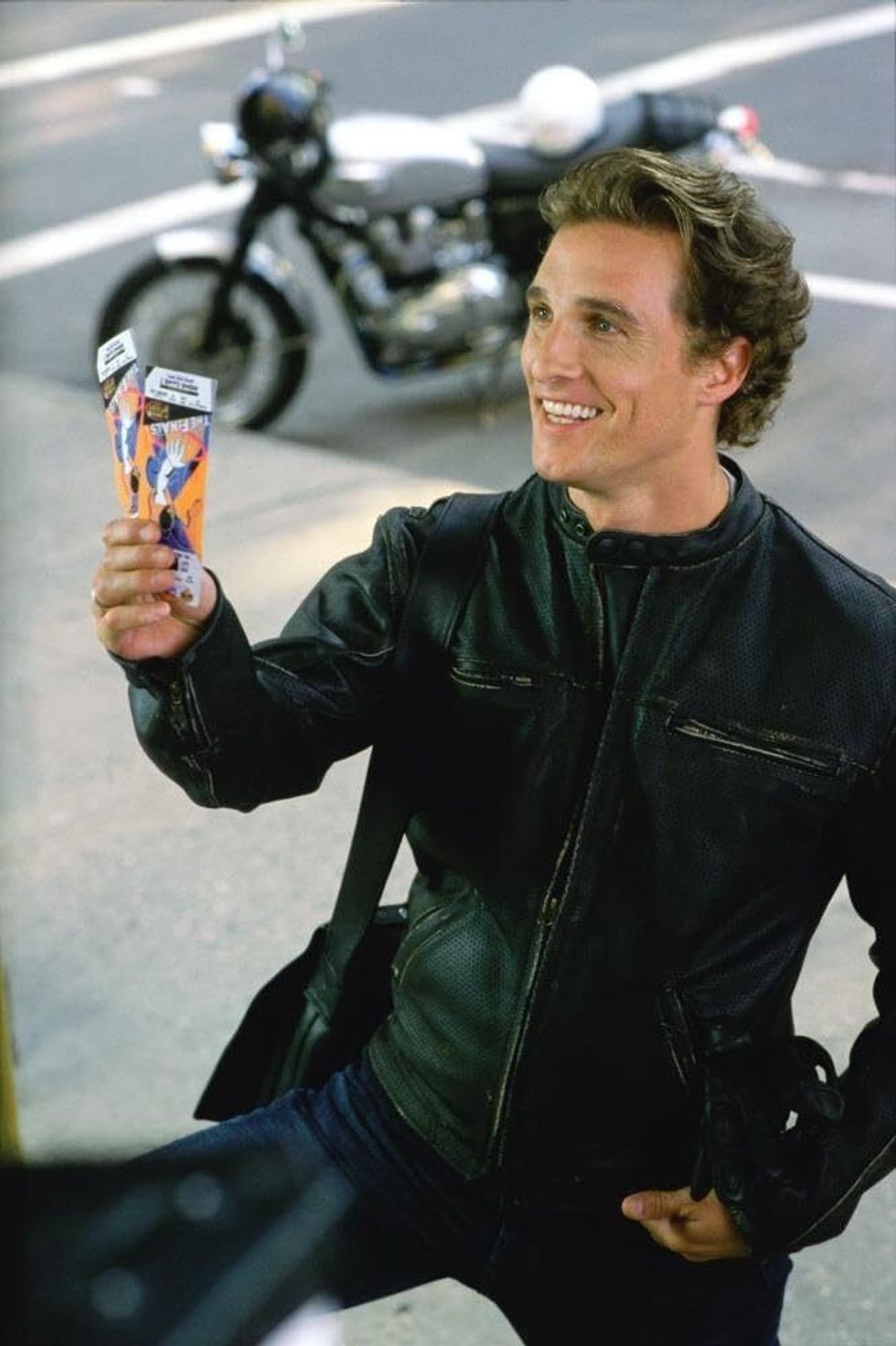 matthew mcconaughey in "How to Lose a Guy In 10 Days"