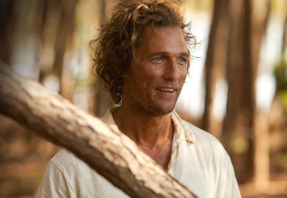 Matthew McConaughey in Mud