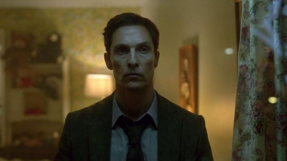 Matthew McConaughey in True Detective on HBO