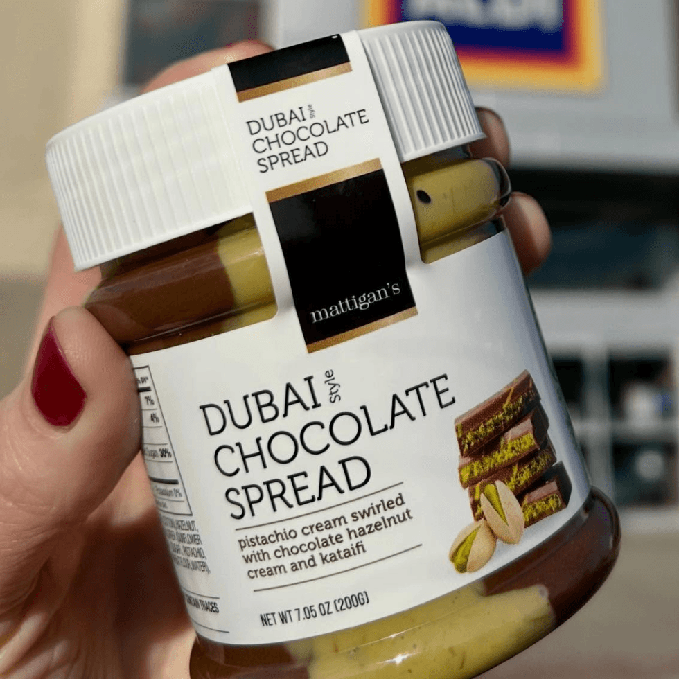 Mattigan's Dubai Style Chocolate Spread