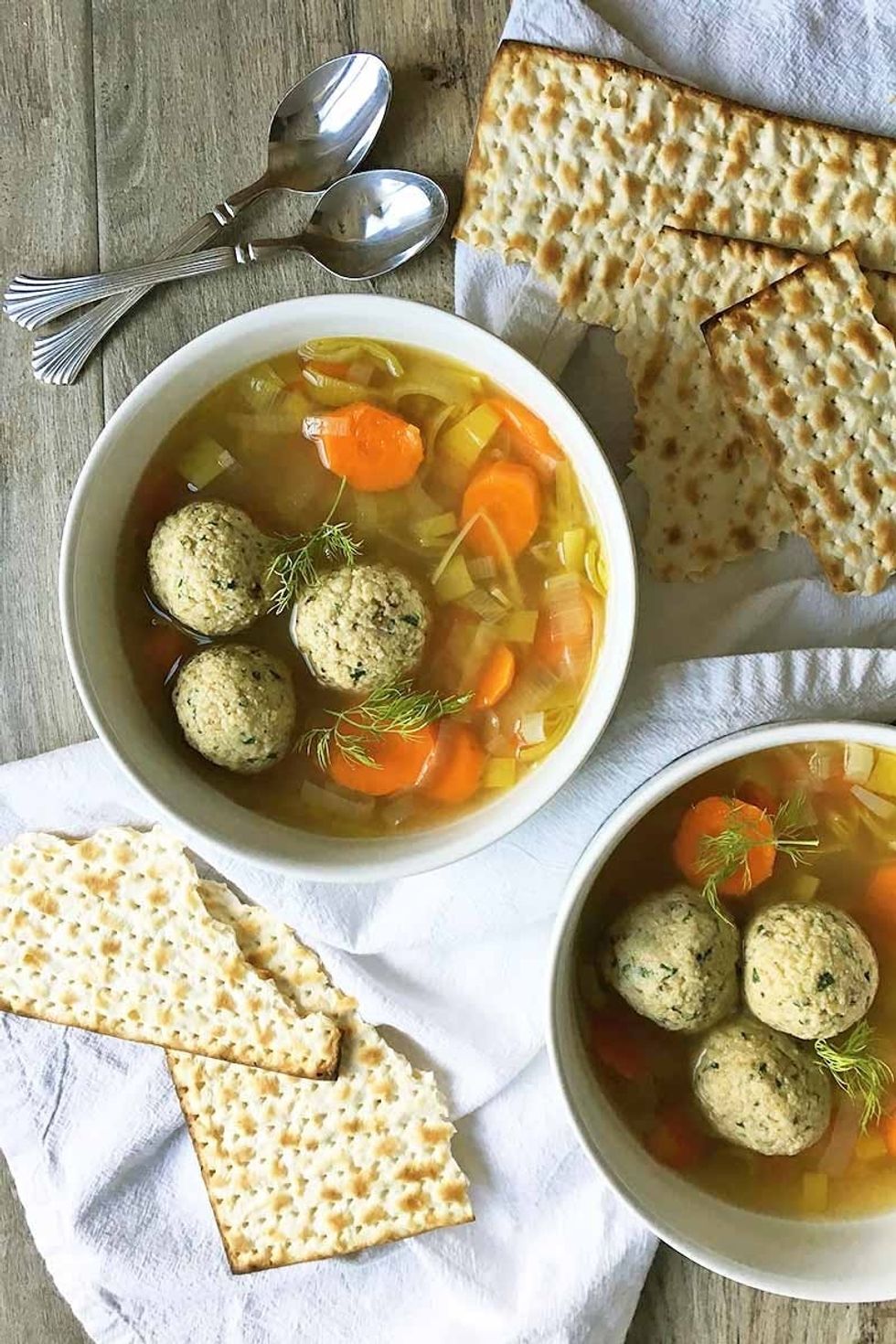 Matzo Ball Soup