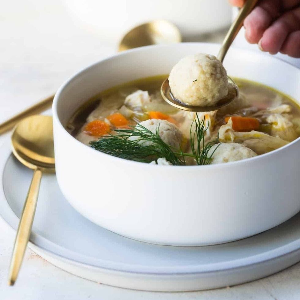 Matzo Ball Soup