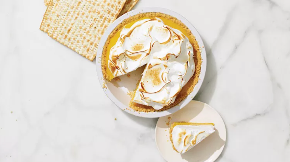 Matzo Chocolate-Mint Ice Cream Cake