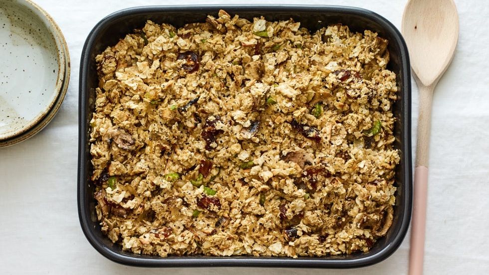 Matzo Farfel Stuffing