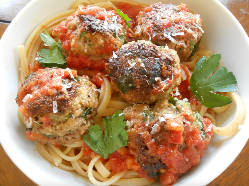 Matzo Meatballs