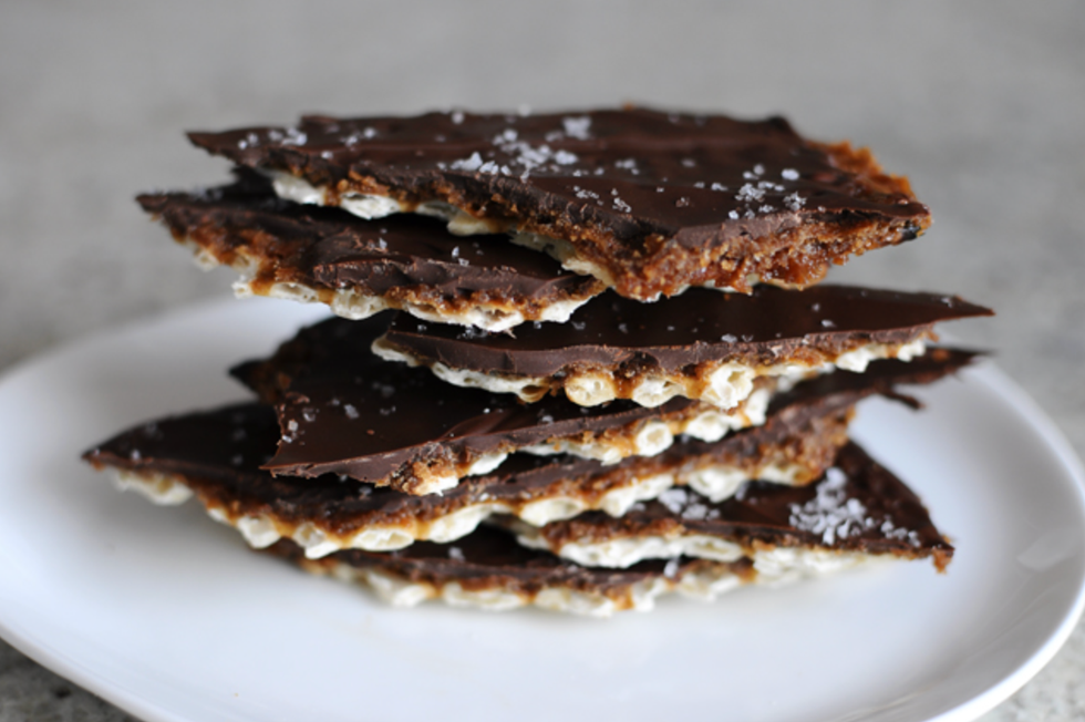 Matzo Toffee