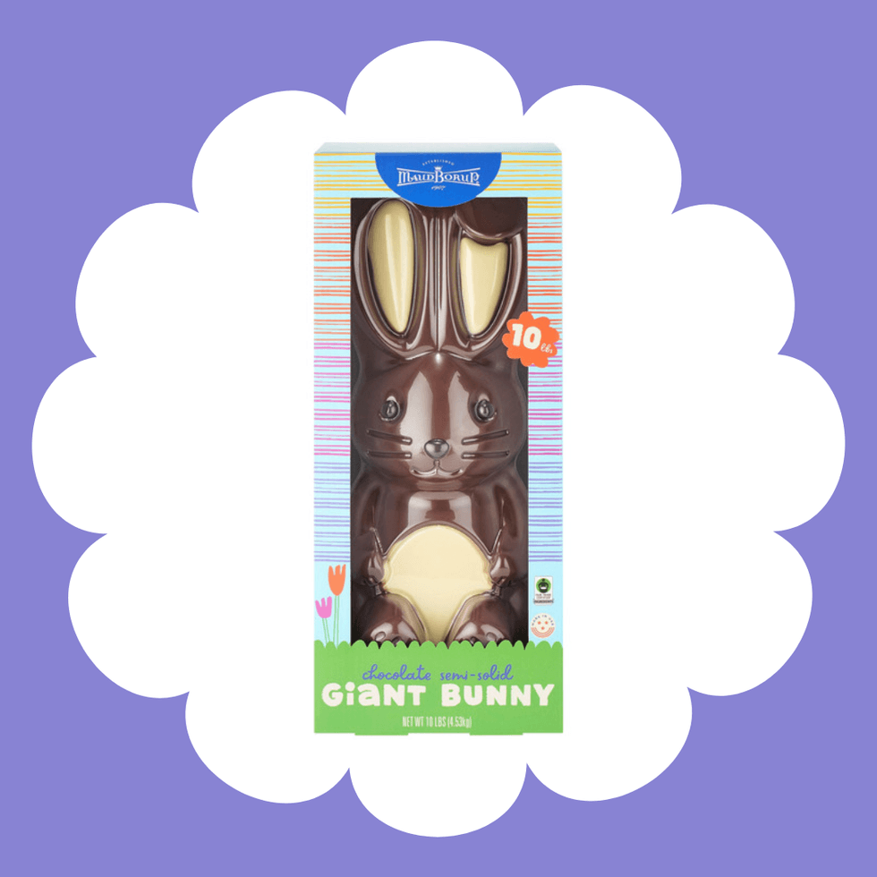 Maud Borup Pete The Chocolate Bunny At Costco Easter 2026