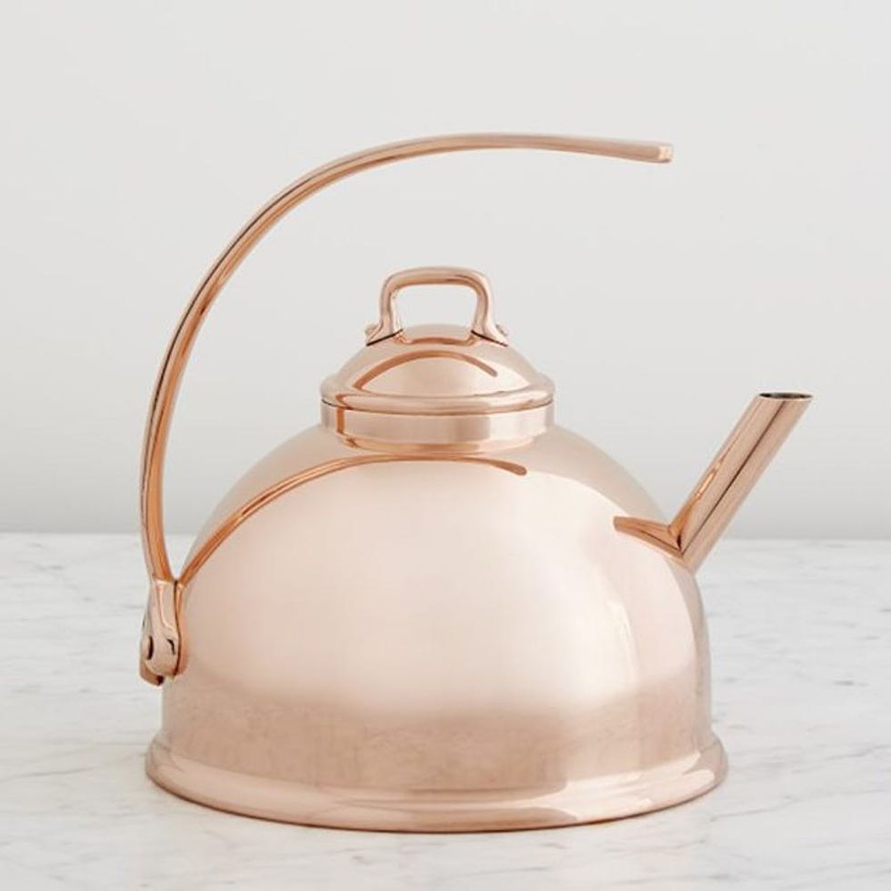 mauviel teakettle