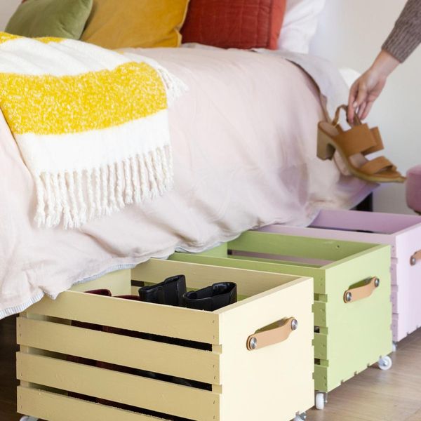 14 AMAZING UNDER BED STORAGE IDEAS - A Fresh-Squeezed Life