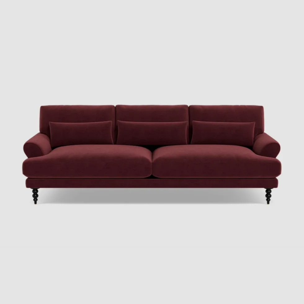 Maxwell Fabric Sofa By Apartment Therapy