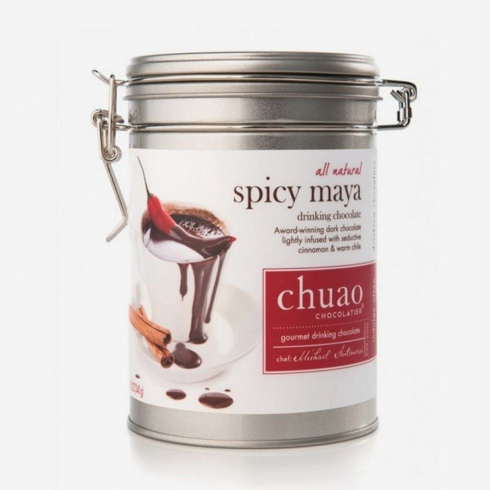 maya drinking chocolate