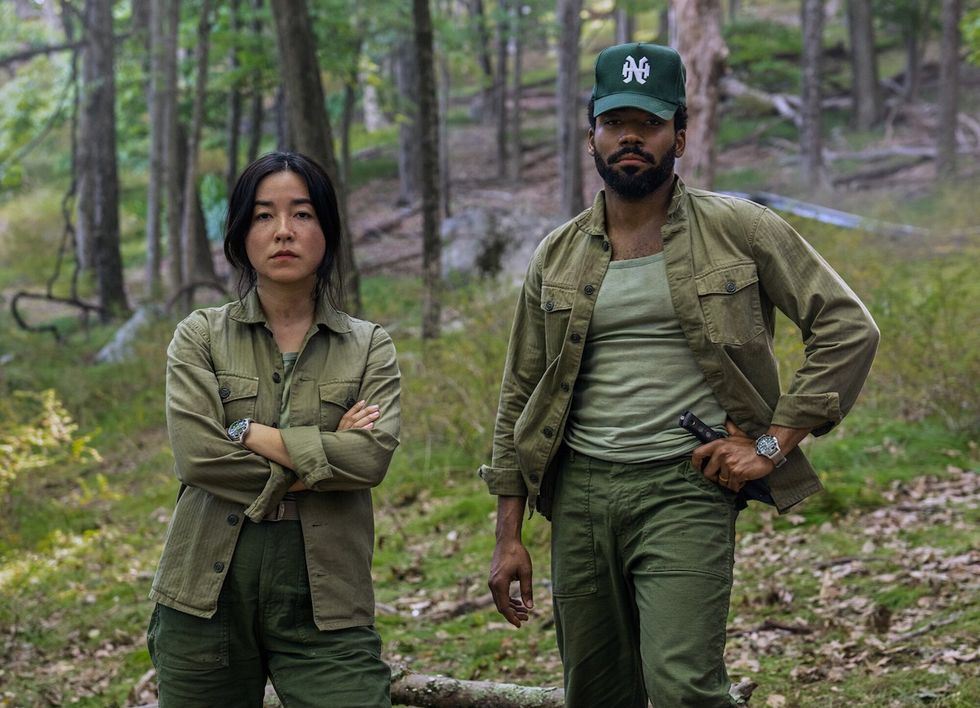 maya erskine and donald glover
