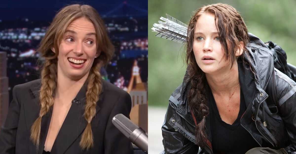 maya hawke sunrise on the reaping jennifer lawrence jimmy fallon interview