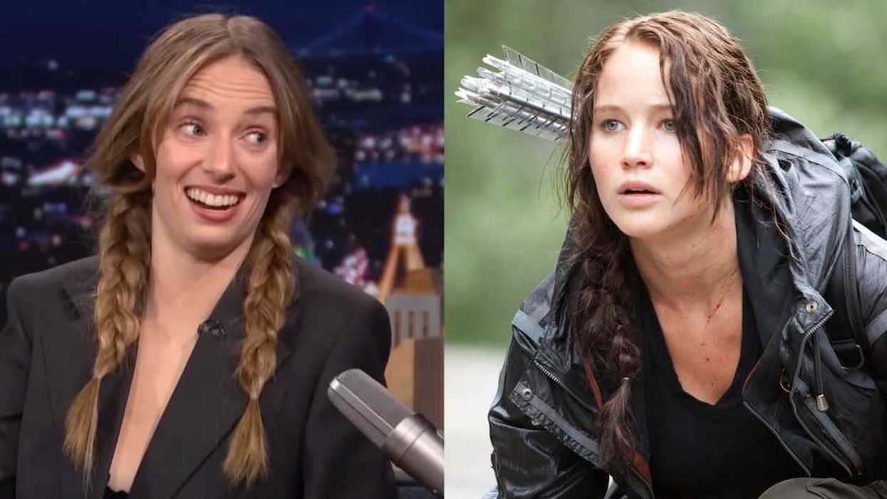 maya hawke sunrise on the reaping jennifer lawrence jimmy fallon interview