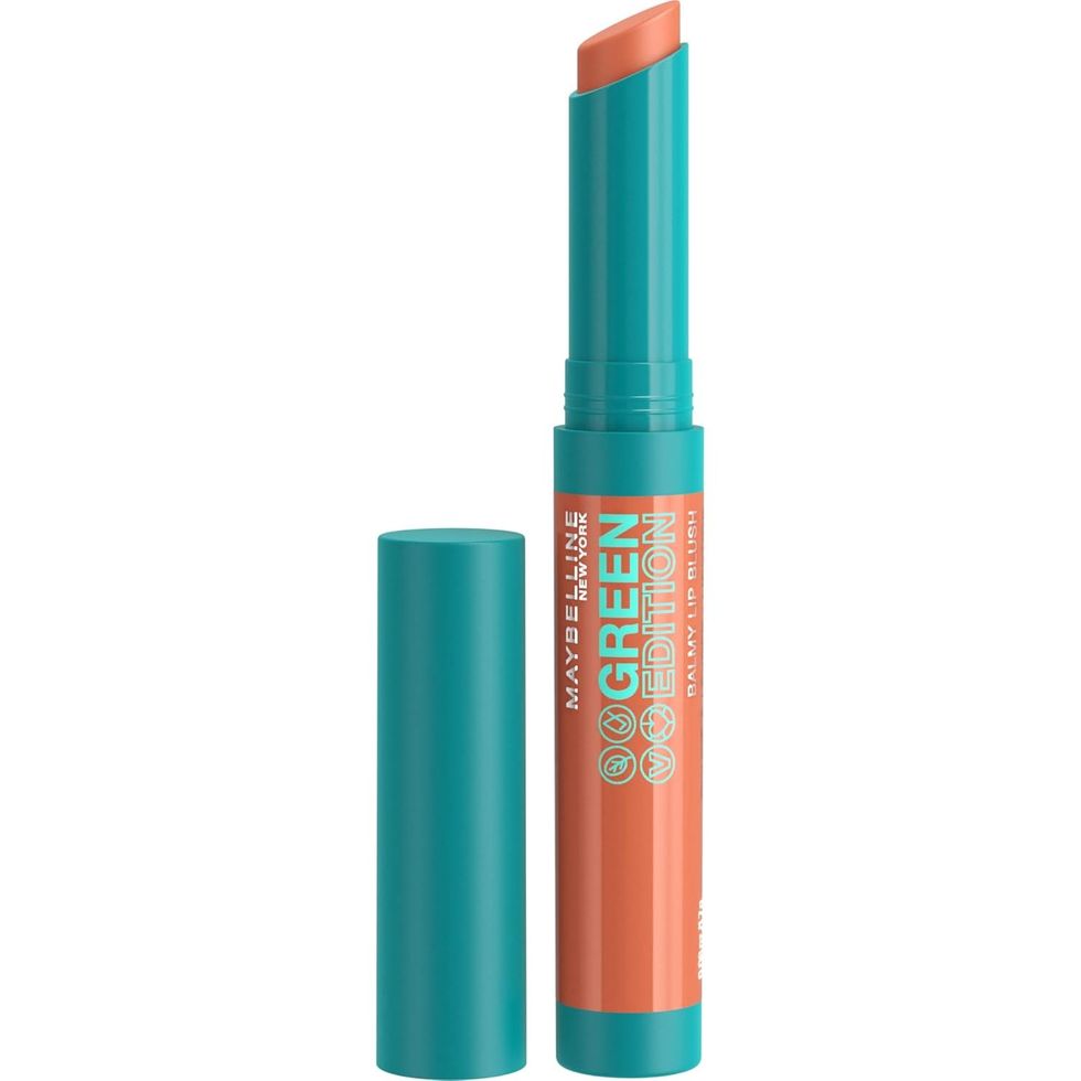maybelline green edition balmy lip blush