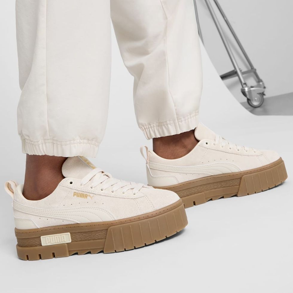 Mayze Brushed Suede Women's Sneakers