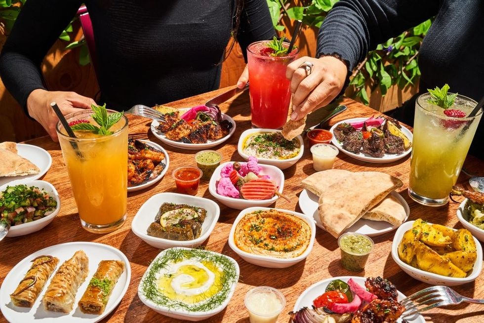 mazra mediterranean food