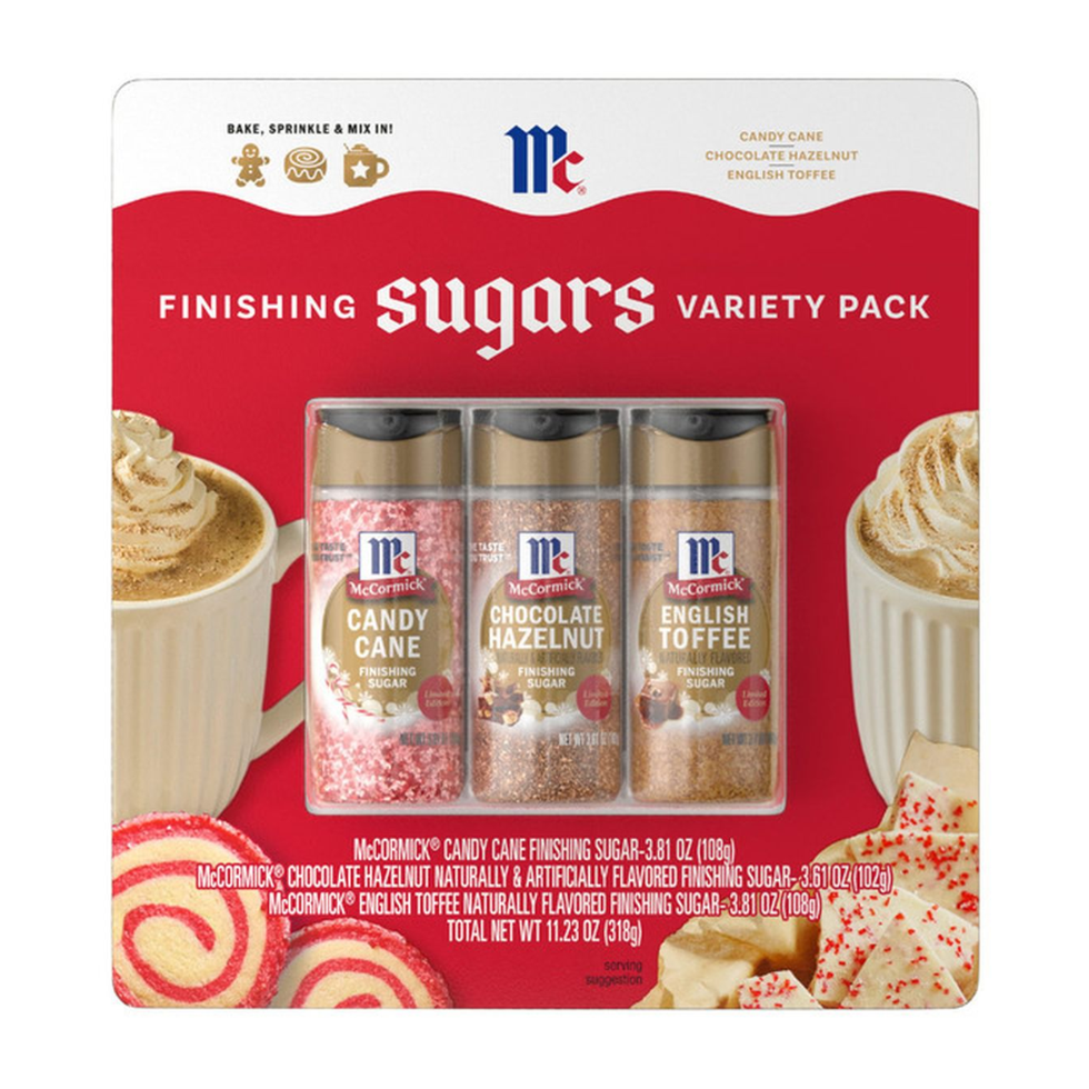 McCormick Finishing Sugars Variety Pack