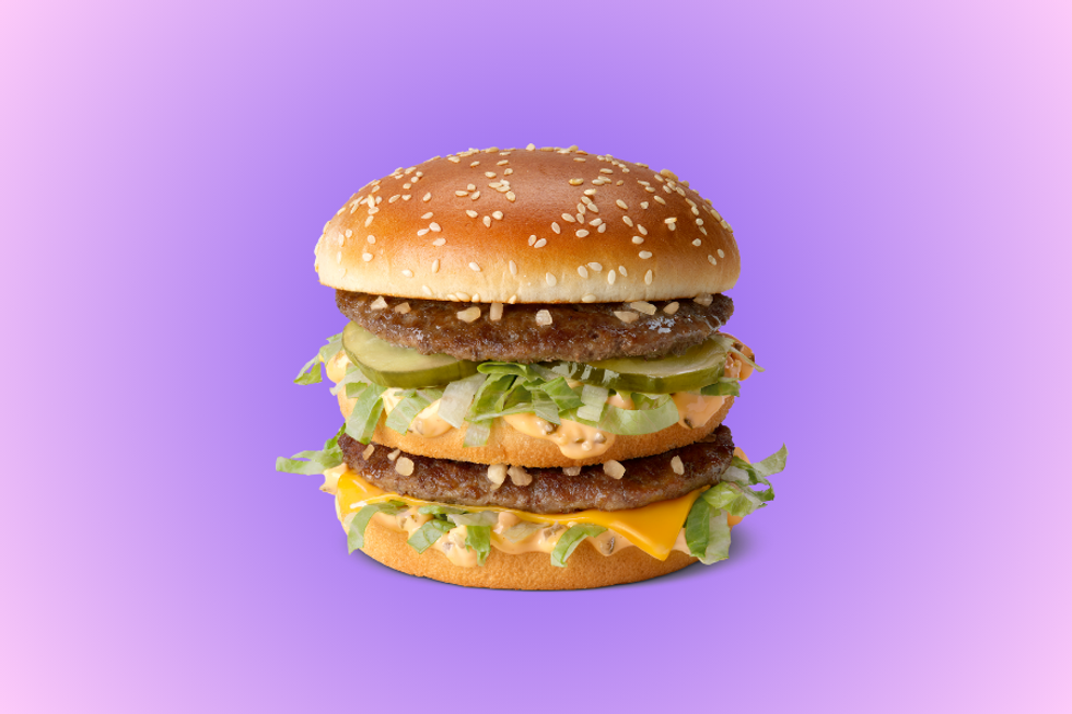 mcdonald's big mac