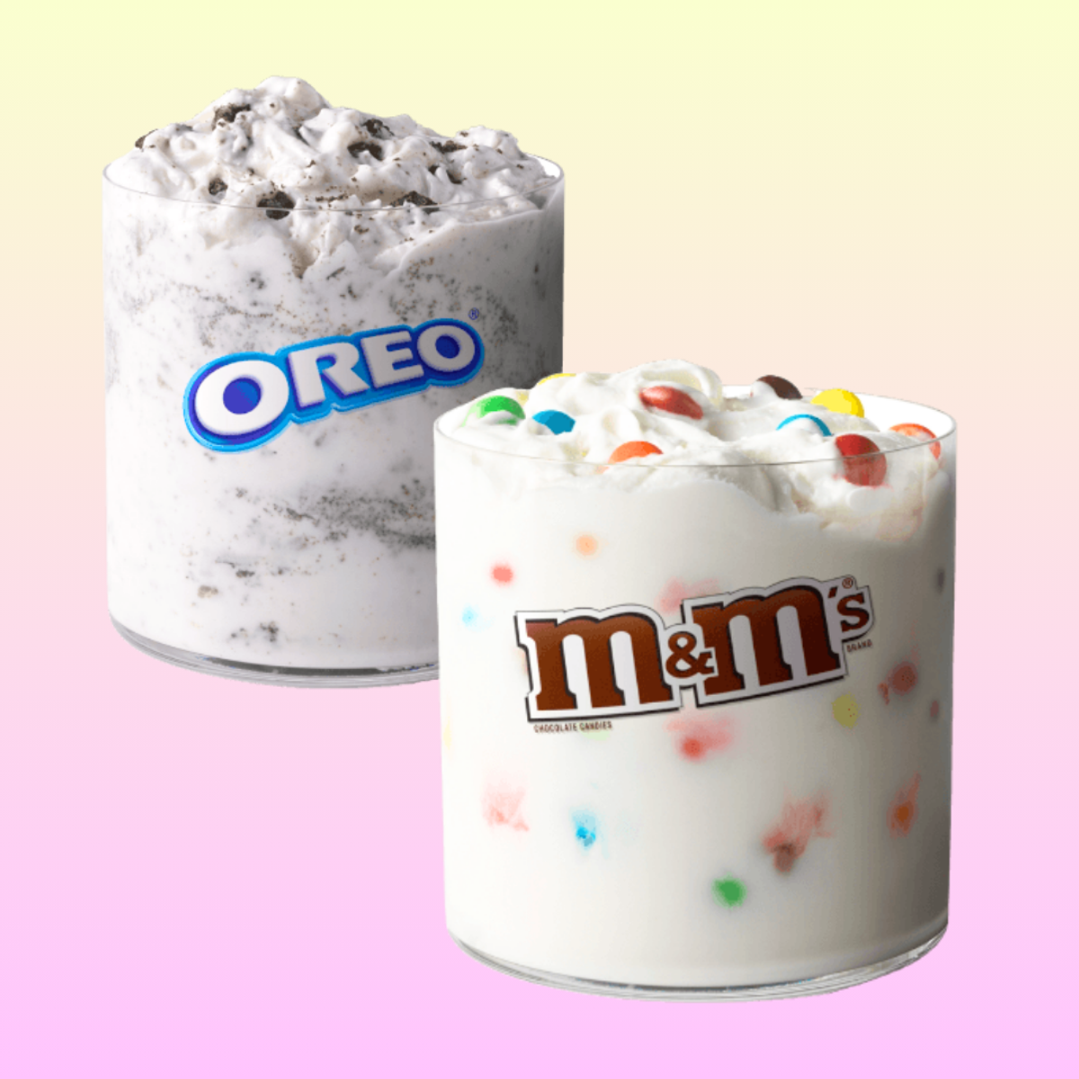 McDonald's McFlurry Flavors