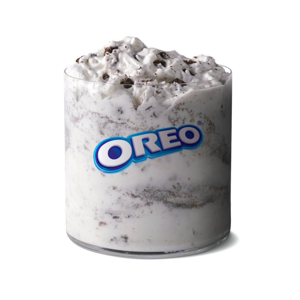 McDonald's McFlurry Flavors