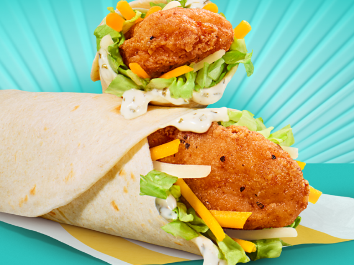 ​McDonald's Snack Wraps Return July 2025