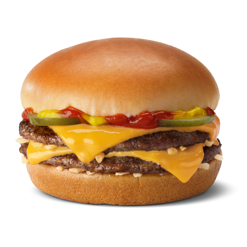 mcdonalds Double Cheeseburger