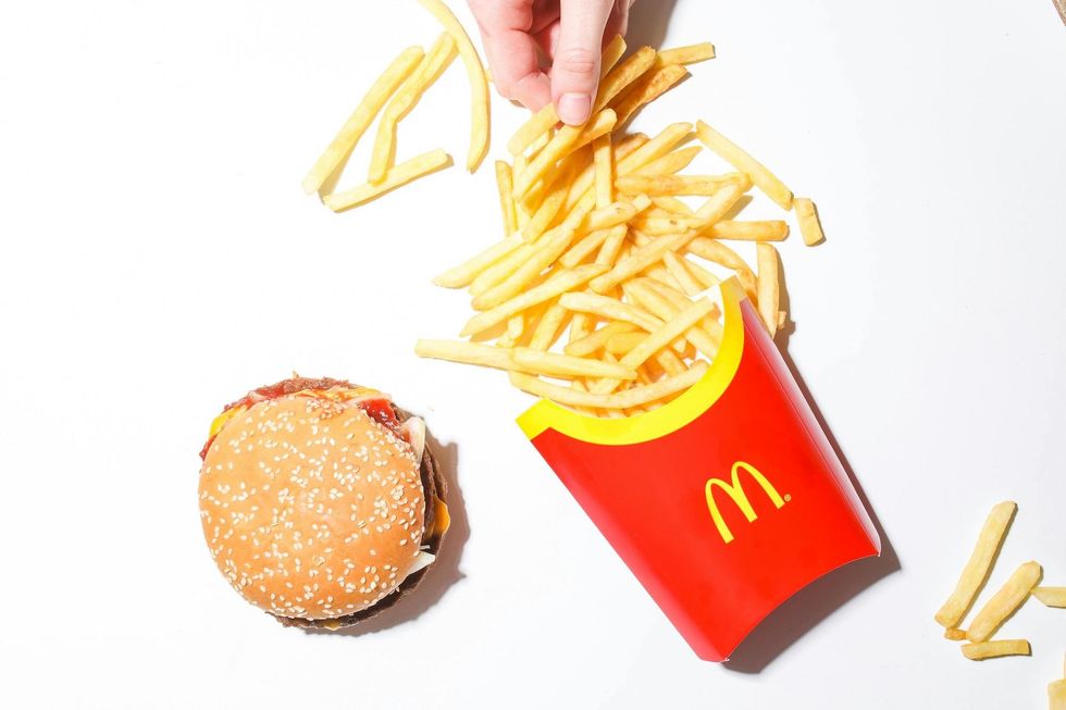 mcdonalds secret menu french fries