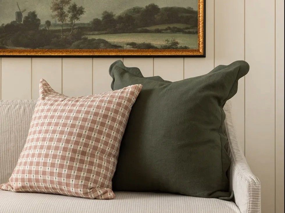 McGee & Co. x Loeffler Randall Gardenia Pillow Cover