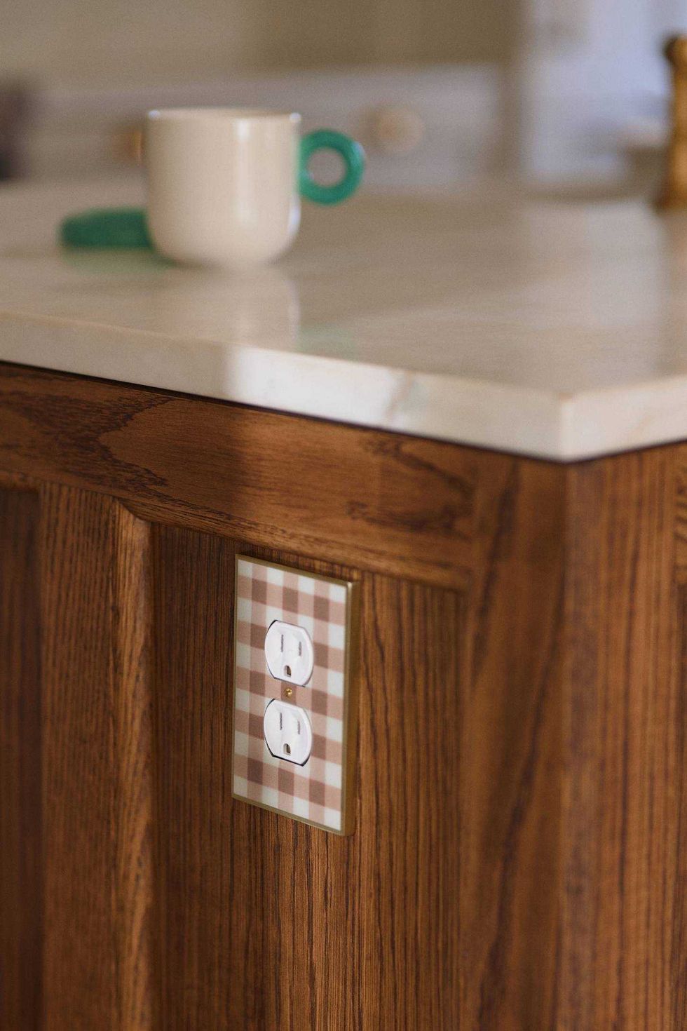 McKay Patterned Switch Plate