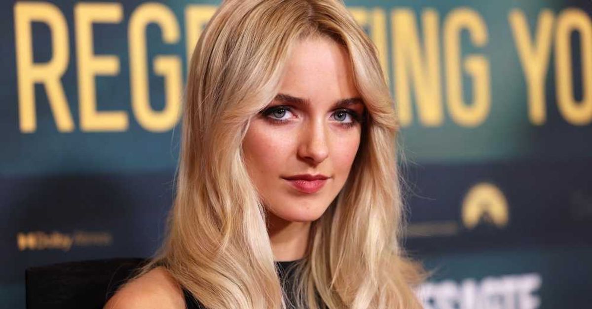 mckenna grace sunrise on the reaping regretting you interview