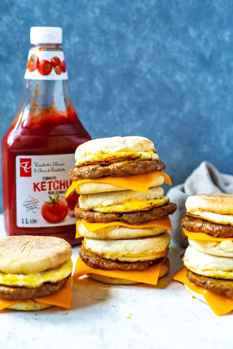 Meal Prep McDonald's Egg McMuffins