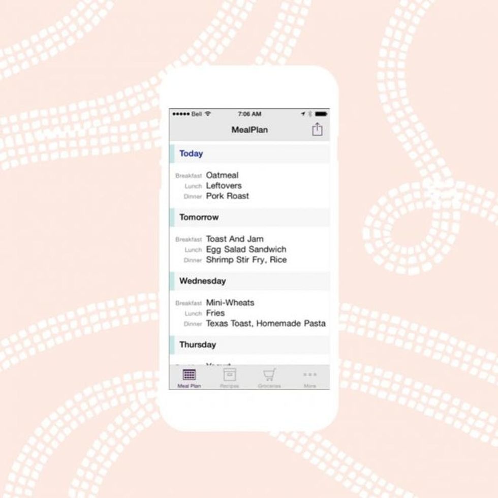 mealplan app