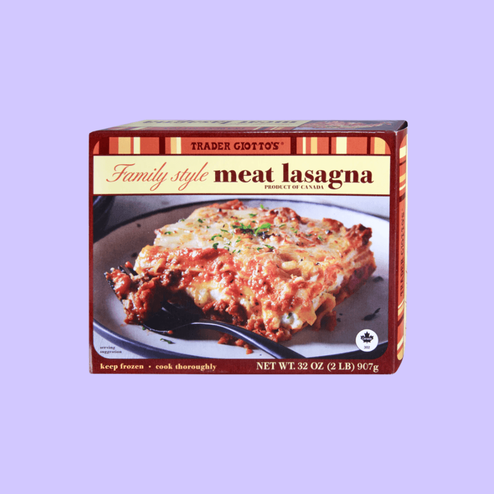 meat lasagna