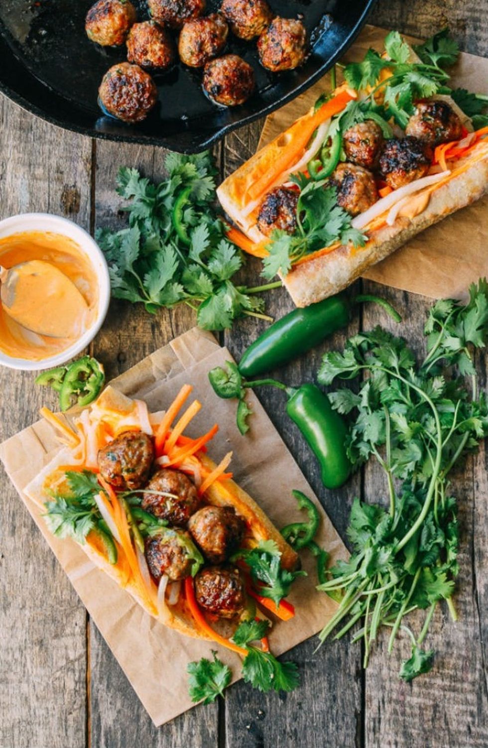 MeatballBanhMi